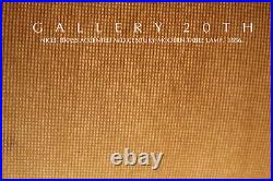 Rare! MCM Brass Table Lamp! Retro Gold Vtg 50's 60's Atomic Light MID Century