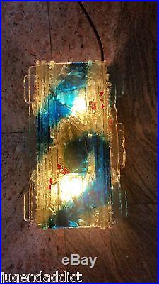 Rare Paire Large Sconces Lamps Raak Chartres A Lankhorst MID Century Vintage