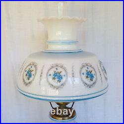 Rare VINTAGE 1967 Gone With The Wind Hurricane Table Lamp GIM 3083 2 Available