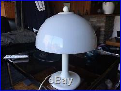 Rare Vintage 1970s Table Lamp by H J Steinhaur Holland VGC and PAT Tested
