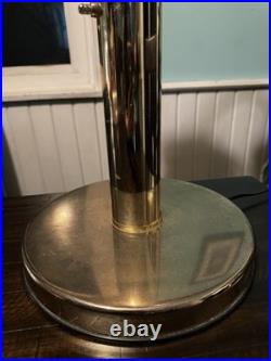 Rare Vintage 5 Arm Tulip Table Lamp Rare Vintage 5 Arm Tulip Table Lamp