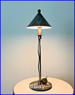 Rare Vintage Robert Sonneman Kovacs Post Modern Table Desk Lamp Memphis 1980's