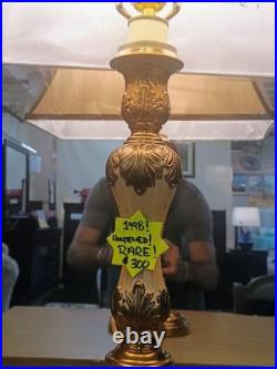 Rare, Vintage (mint) Table Lamp Robert Abbey Brass, 1996 Designer Collectible