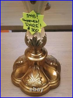 Rare, Vintage (mint) Table Lamp Robert Abbey Brass, 1996 Designer Collectible