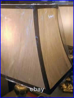 Rare, Vintage (mint) Table Lamp Robert Abbey Brass, 1996 Designer Collectible Rare, Vintage (mint) Table Lamp Robert Abbey Brass, 1996 Designer Collectible