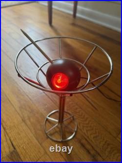 Rare vintage 1993 David Krys Martini Olive Lamp Rare vintage 1993 David Krys Martini Olive Lamp