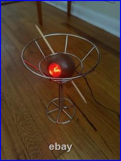Rare vintage 1993 David Krys Martini Olive Lamp Rare vintage 1993 David Krys Martini Olive Lamp