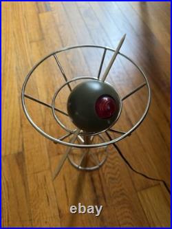 Rare vintage 1993 David Krys Martini Olive Lamp
