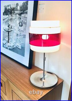 Retro Lamp Ikea Vintage Habitat Mid Century Space Age Carl Ojestam Energi Table