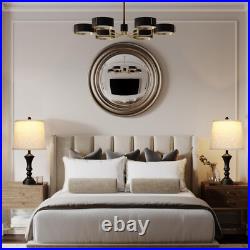 Retro Table Lamps Set of 2 22 Vintage Rustic Nightstand Lamps Black