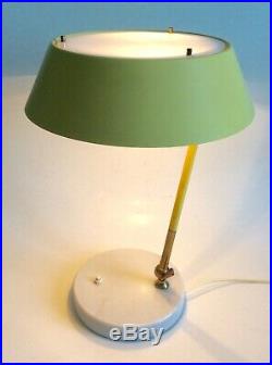 STILUX MILANO VINTAGE TABLE LAMP 50' MID-CENTURY stilnovo arredoluce arteluce