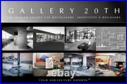 SUBLIME! MID CENTURY DANISH MODERN BLUE PORCELAIN DRIP TABLE LAMP VTG 50's 60's