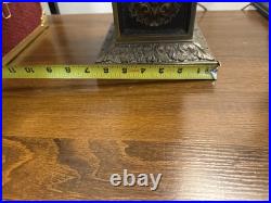 SUPERB MID CENTURY BRONZE/brass/marble URN LAMP WITH ANGELS SUPERB MID CENTURY BRONZE/brass/marble URN LAMP WITH ANGELS