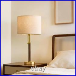 Set of 2 Vintage 22 Mid Century Modern Table Lamps for Bedroom & Living Room