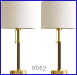 Set of 2 Vintage 22 Mid Century Modern Table Lamps for Bedroom & Living Room Set of 2 Vintage 22 Mid Century Modern Table Lamps for Bedroom & Living Room