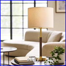 Set of 2 Vintage 22 Mid Century Modern Table Lamps for Bedroom & Living Room