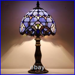 Small Tiffany Lamp Stained Glass Desk Lamp Vintage Tiffany Bedside Table Lamp fo
