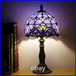 Small Tiffany Lamp Stained Glass Desk Lamp Vintage Tiffany Bedside Table Lamp fo