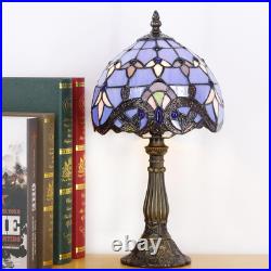 Small Tiffany Lamp Stained Glass Desk Lamp Vintage Tiffany Bedside Table Lamp fo