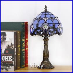 Small Tiffany Lamp Stained Glass Desk Lamp Vintage Tiffany Bedside Table Lamp fo