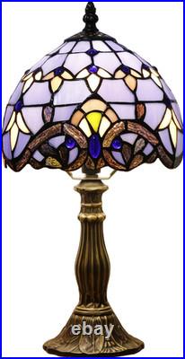 Small Tiffany Lamp Stained Glass Desk Lamp Vintage Tiffany Bedside Table Lamp fo
