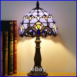 Small Tiffany Lamp Stained Glass Desk Lamp Vintage Tiffany Bedside Table Lamp fo