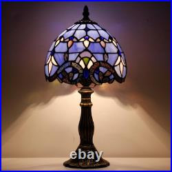 Small Tiffany Lamp Stained Glass Desk Lamp Vintage Tiffany Bedside Table Lamp fo