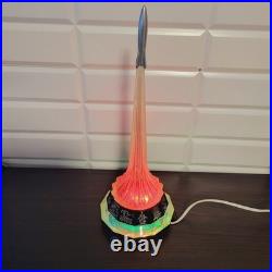 Soviet Vintage Desk lamp Night light Table lamp ROCKET SPASE USSR GAGARIN Soviet Vintage Desk lamp Night light Table lamp ROCKET SPASE USSR GAGARIN