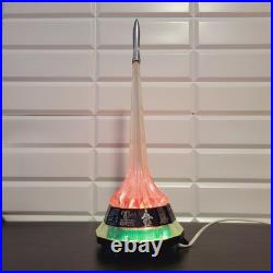 Soviet Vintage Desk lamp Night light Table lamp ROCKET SPASE USSR GAGARIN