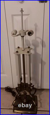 Stiffel Lamp Designer Tommy Parzinger worked on Designs From Mid 50's 60's rare