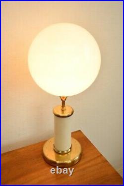 TRUE VINTAGE 90er TISCHLAMPE 90er Stehlampe Messing Josef Busche 90's Table Lamp