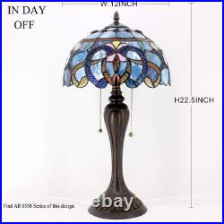 Table Lamp Base Replacement Only, Wide 6.5 Height 24 Inch, Fit for 12, 14, 16, 1