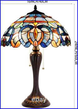 Table Lamp Base Replacement Only, Wide 6.5 Height 24 Inch, Fit for 12, 14, 16, 1