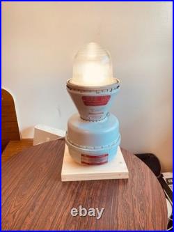Table Lamp, industrial salvage. Appleton A-51 explosion proof vintage Table Lamp, industrial salvage. Appleton A-51 explosion proof vintage