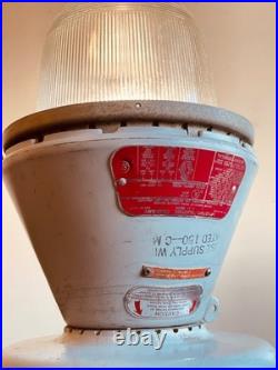 Table Lamp, industrial salvage. Appleton A-51 explosion proof vintage Table Lamp, industrial salvage. Appleton A-51 explosion proof vintage