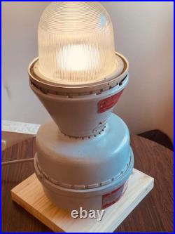 Table Lamp, industrial salvage. Appleton A-51 explosion proof vintage Table Lamp, industrial salvage. Appleton A-51 explosion proof vintage