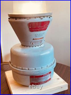 Table Lamp, industrial salvage. Appleton A-51 explosion proof vintage Table Lamp, industrial salvage. Appleton A-51 explosion proof vintage