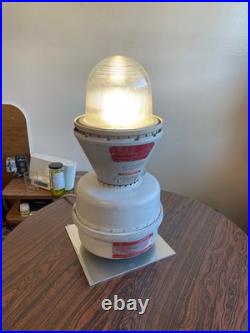 Table Lamp, industrial salvage. Appleton A-51 explosion proof vintage