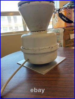 Table Lamp, industrial salvage. Appleton A-51 explosion proof vintage