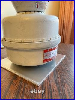 Table Lamp, industrial salvage. Appleton A-51 explosion proof vintage