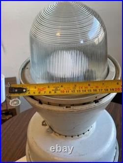 Table Lamp, industrial salvage. Appleton A-51 explosion proof vintage