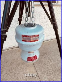 Table Lamp, industrial salvage. Appleton A-51 explosion proof vintage Table Lamp, industrial salvage. Appleton A-51 explosion proof vintage