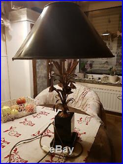Table lamp Tischlampe in style of Hans Kögl 50er 60er Jahre true Vintage
