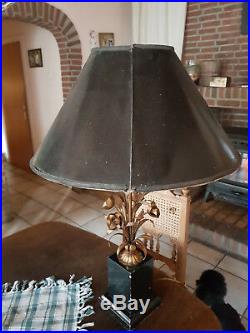 Table lamp Tischlampe in style of Hans Kögl 50er 60er Jahre true Vintage