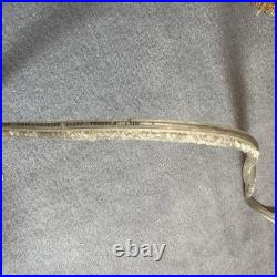 Tarogo Nautical Rope Table Lamp Mermaid Ocean 22 Inches Tall Whimsical Sea VTG Tarogo Nautical Rope Table Lamp Mermaid Ocean 22 Inches Tall Whimsical Sea VTG