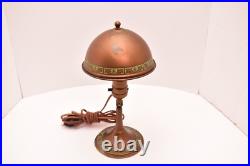 The Greist Mfg Co Desk Lamp Super Adjustable Antique Lighting New Haven Conn Vtg
