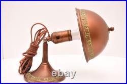 The Greist Mfg Co Desk Lamp Super Adjustable Antique Lighting New Haven Conn Vtg
