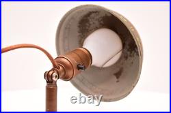 The Greist Mfg Co Desk Lamp Super Adjustable Antique Lighting New Haven Conn Vtg