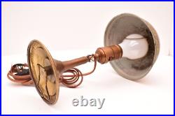 The Greist Mfg Co Desk Lamp Super Adjustable Antique Lighting New Haven Conn Vtg