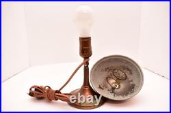The Greist Mfg Co Desk Lamp Super Adjustable Antique Lighting New Haven Conn Vtg